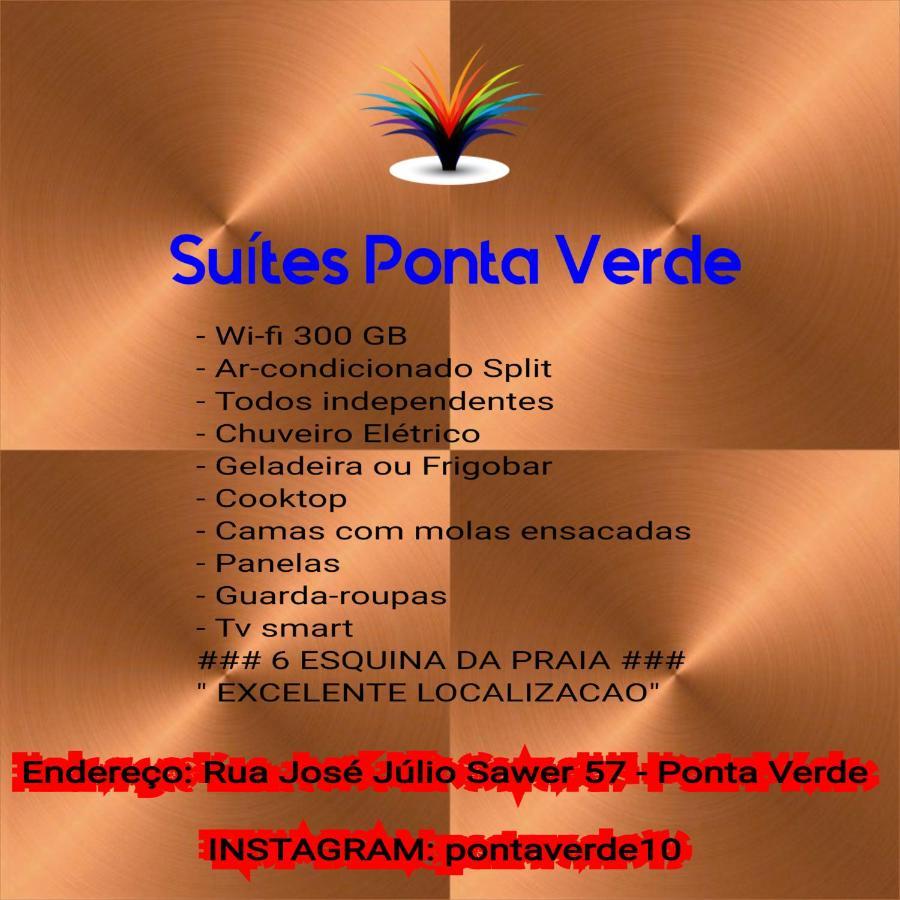 Maceió Studio Ponta Verde מראה חיצוני תמונה